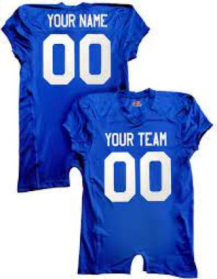Royal Blue Jersey Xl Child